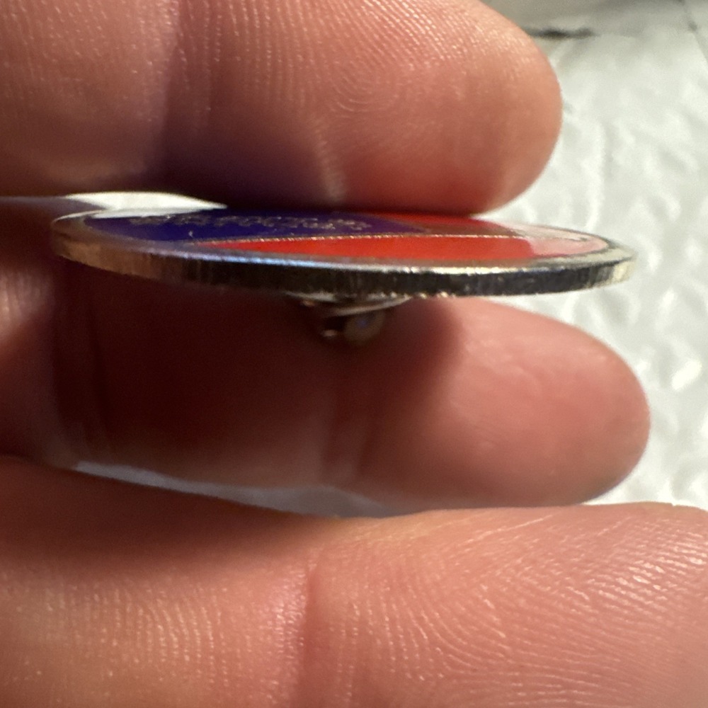 Old Vintage Pratt & Whitney Hat Coat Lapel PIN Charm - Picture 4 of 7